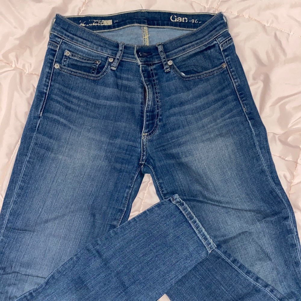 Mid rise Skinny vintage jeans
